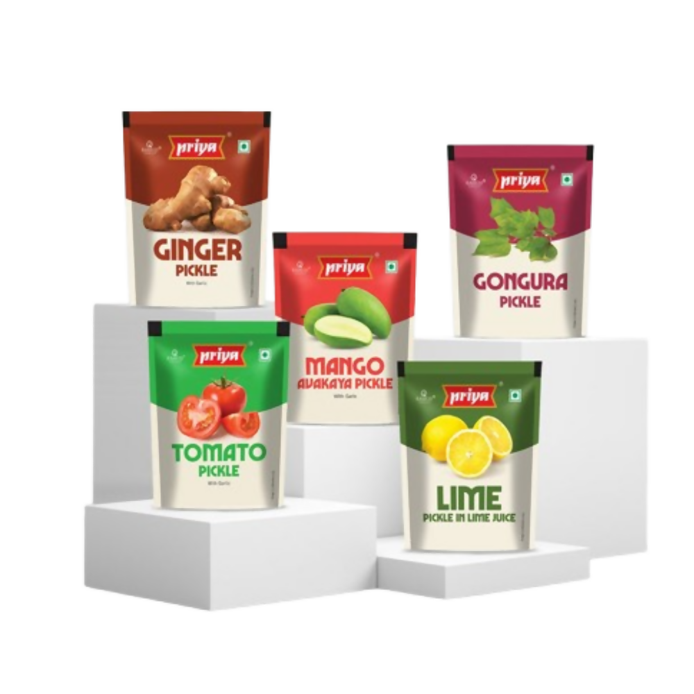 Priya Pickles Combo | Grocsy