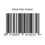 Vasudha Nurtured By Nature Wheat Fiber Millet Cookies | Grocsy