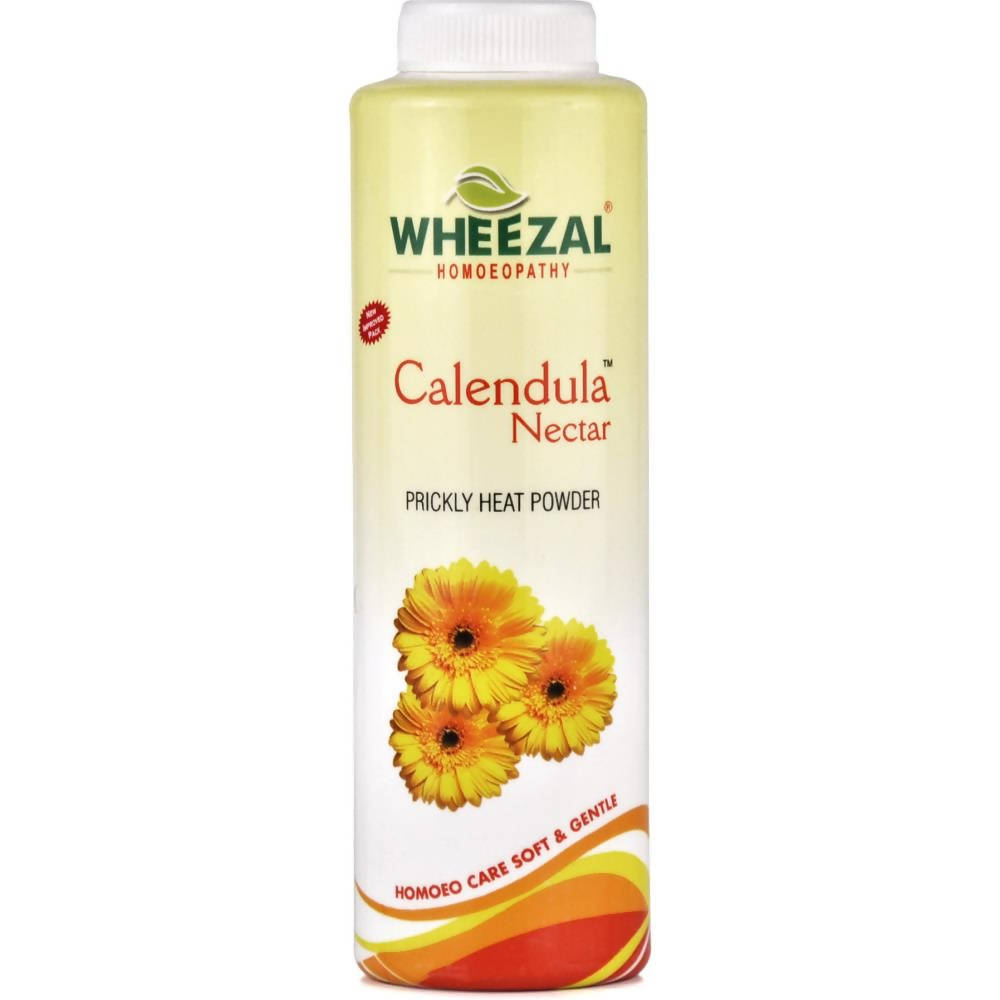 Wheezal Calendula Nector Prickly Heat Powder | Grocsy