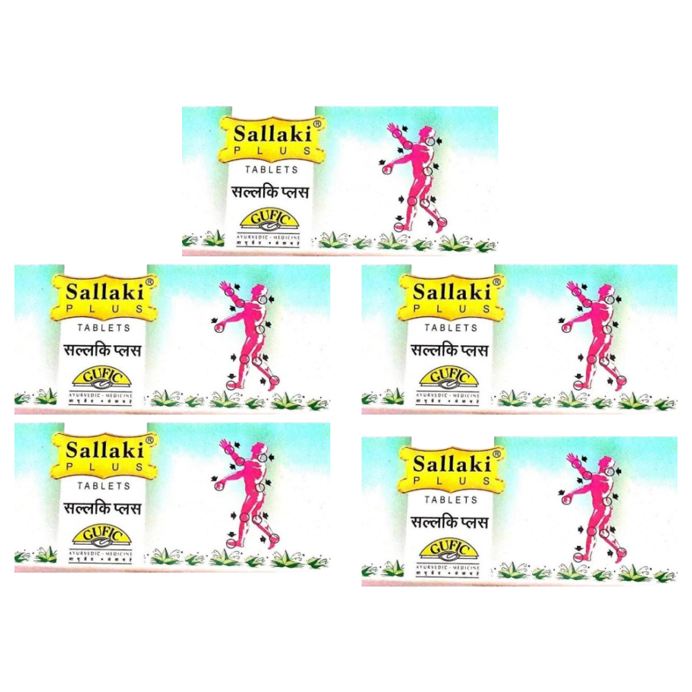 Gufic Ayurveda Sallaki Plus Tablets