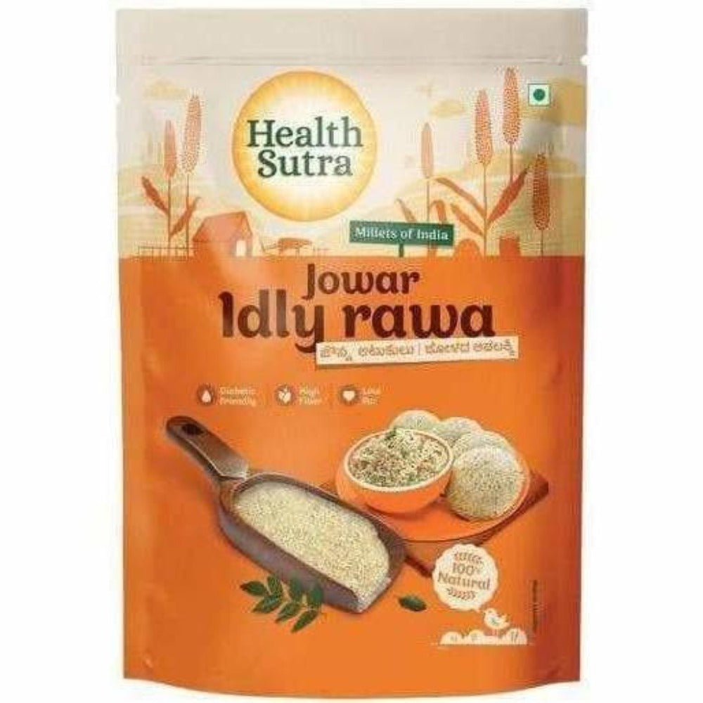 Health Sutra Jowar Idly Rawa | Grocsy