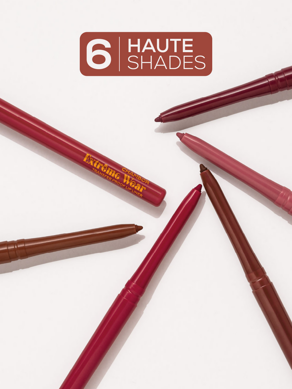 Chambor Extreme Wear Transferproof Lip Liner - Moisa | Grocsy
