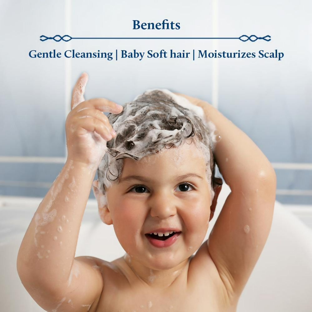 Blue Nectar Briganantadi Baby Shampoo With Natural Ghee | Grocsy