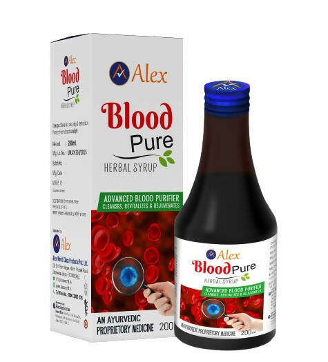 Alex Blood Pure Herbal Syrup | Grocsy