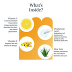 Arata Vitamin C Luminous Skin Combo | Grocsy