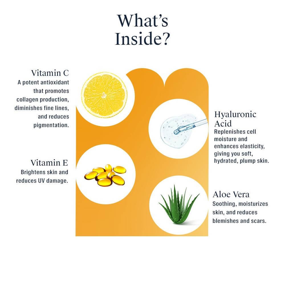 Arata Vitamin C Luminous Skin Combo | Grocsy