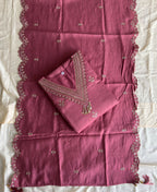 KC Roman Silk Palazzo Suit For Women Wedding Wear Pink | Grocsy