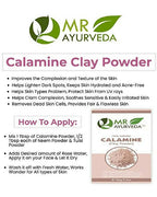 Mr Ayurveda Calamine Clay Powder | Grocsy