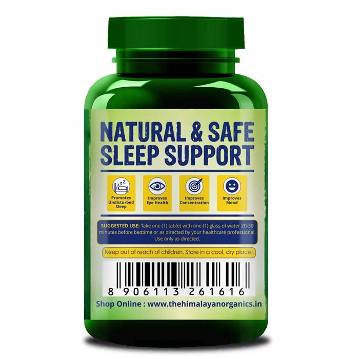 Himalayan Organics Melatonin 10 mg + Tagar 250 mg Tablets - Limited Time Offer - Swadesiicart