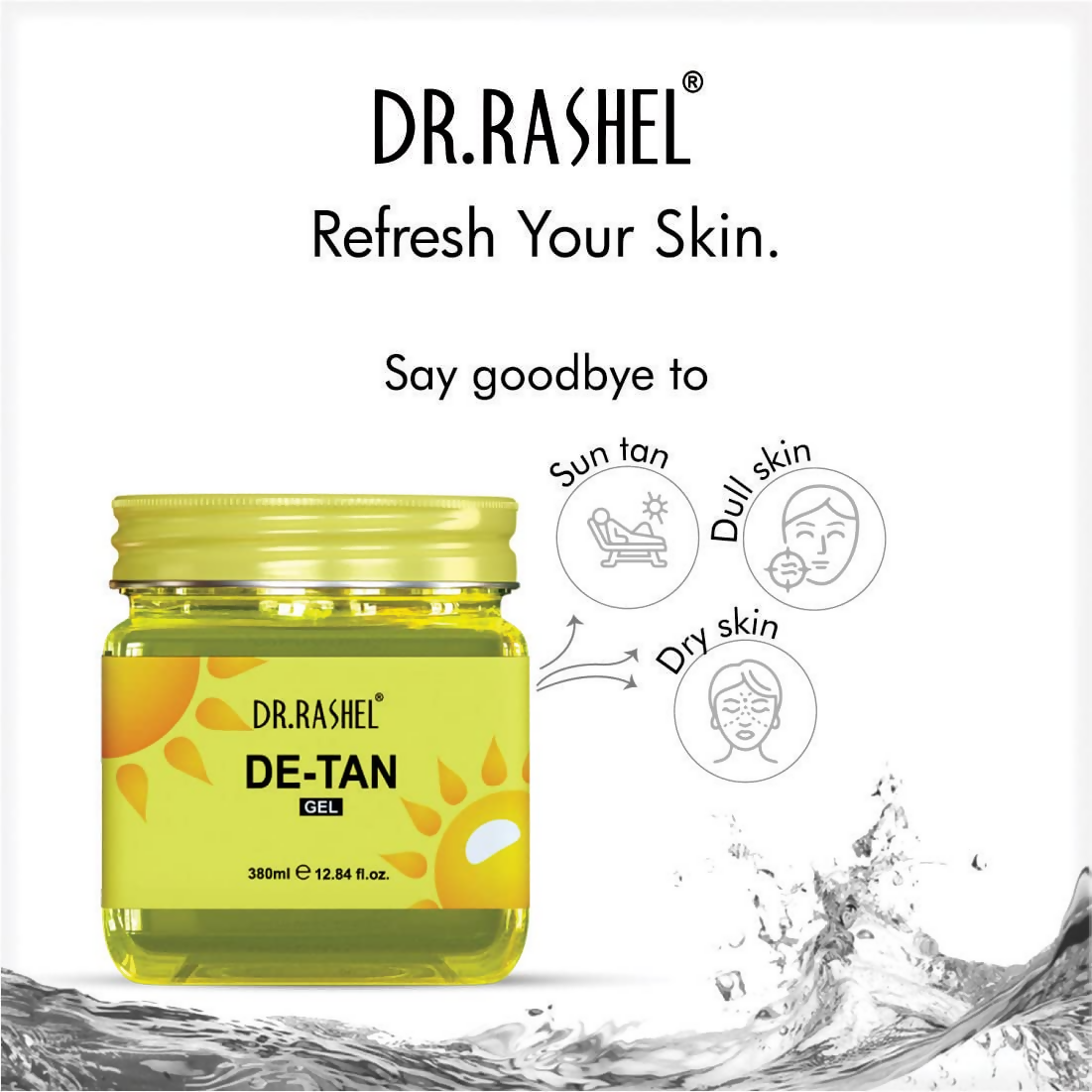 Dr.Rashel De-Tan Gel | Grocsy