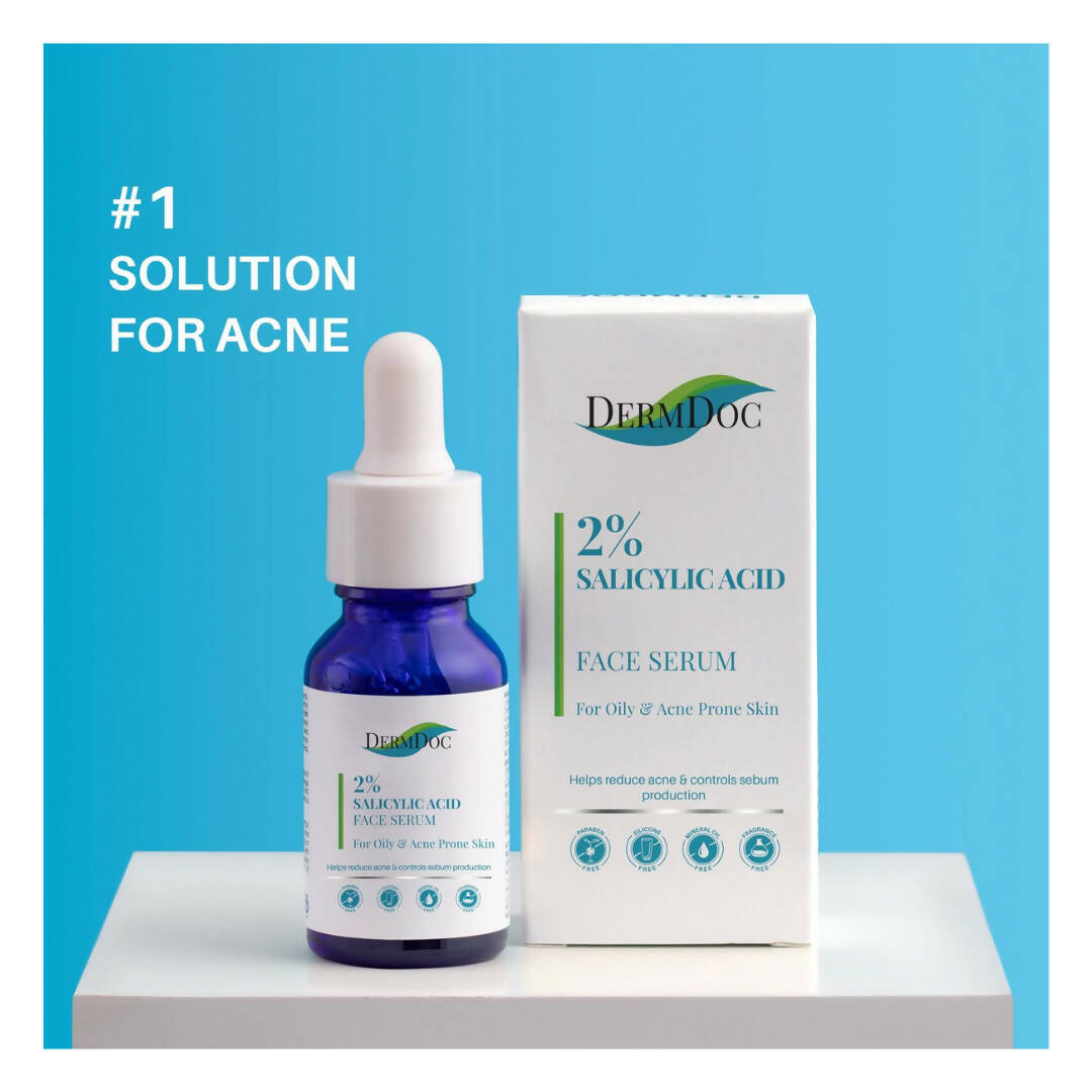 Dermdoc 2% Salicylic Acid Face Serum | Grocsy