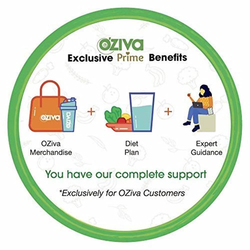 OZiva Plant Based Omega Multi for Men & Women | Grocsy