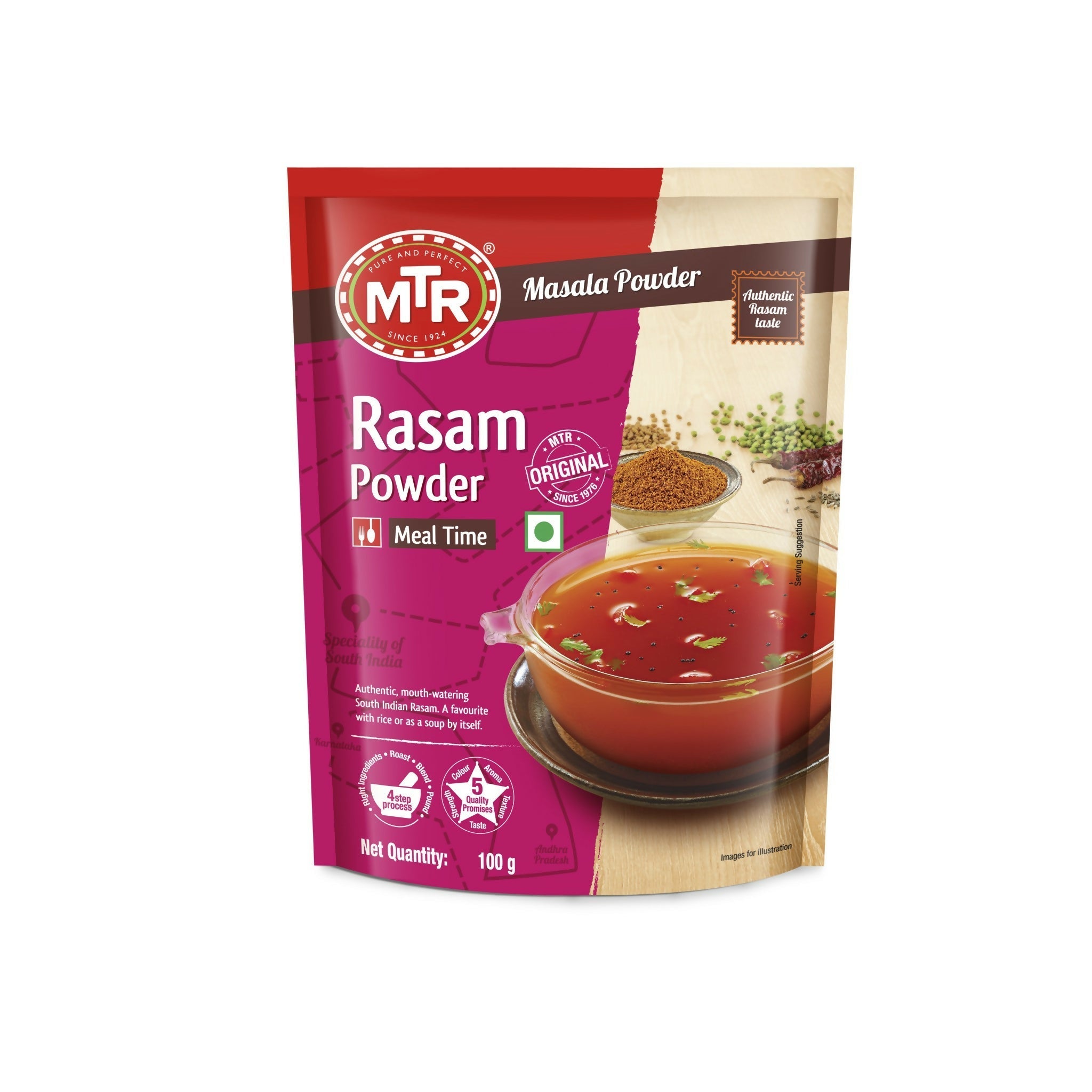 MTR Rasam Powder | Authentic South Indian Rasam Spice Mix