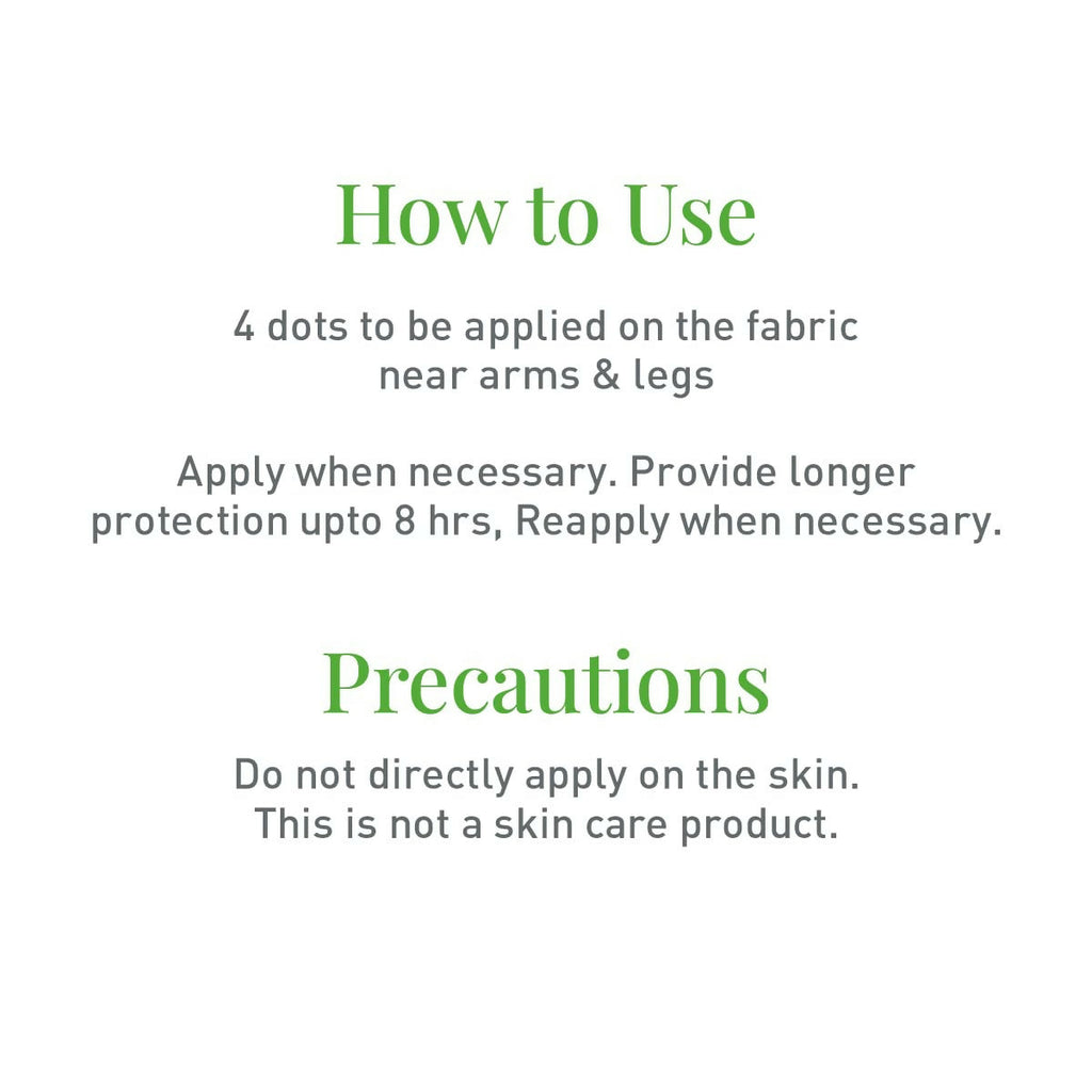 Softsens Baby Natural Mosquito Repellent Fabric Roll-On | Grocsy