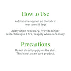 Softsens Baby Natural Mosquito Repellent Fabric Roll-On | Grocsy