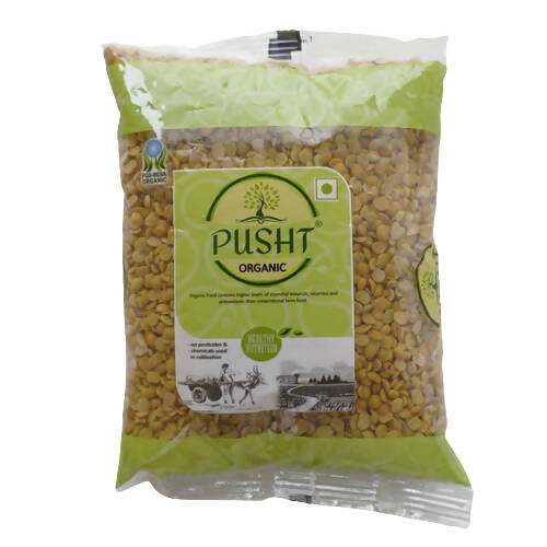 Pusht Organic Arhar Dal (Toor (Tur) Dal) | Grocsy