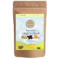 Satvi Wellness Turmeric Ginger Pippali Tea Bags | Herbal Tea | Grocsy