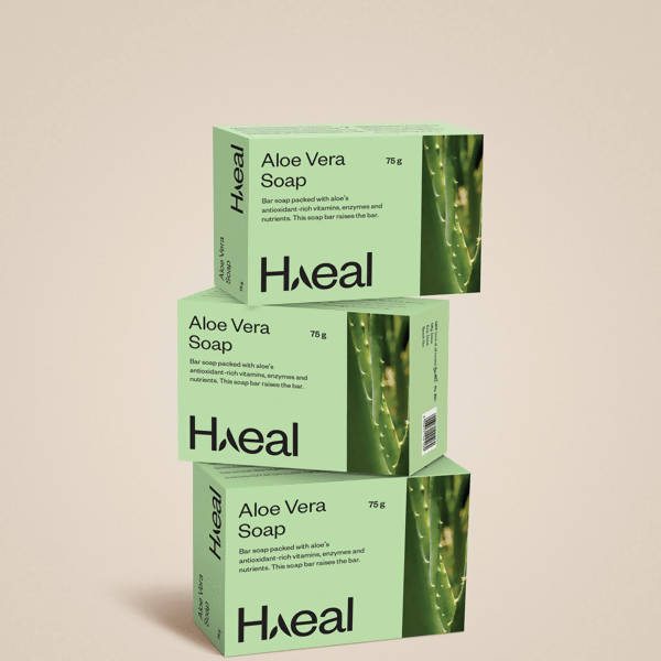 Haeal Aloe Vera Soap | Grocsy