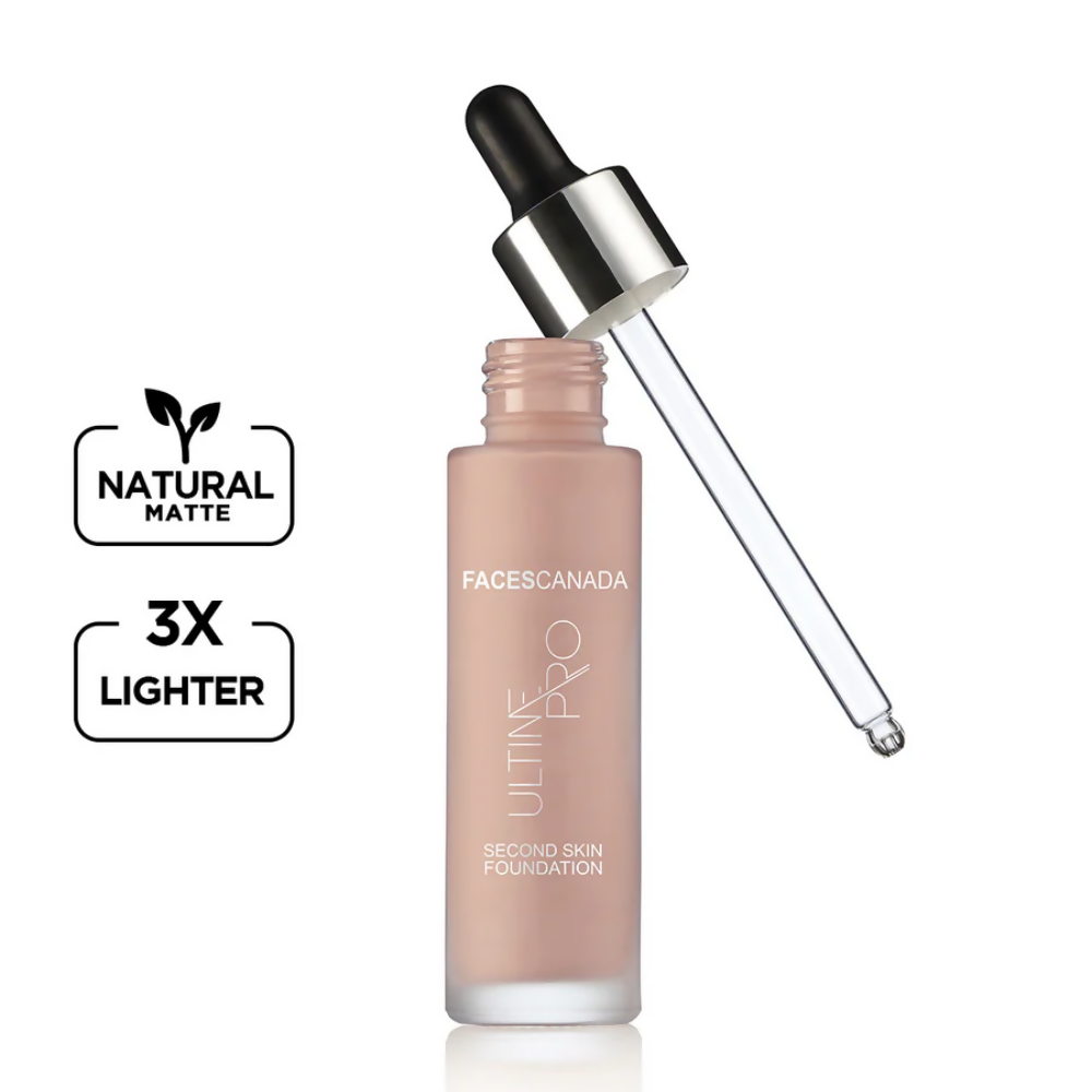 Faces Canada Ultime Pro Second Skin Foundation | Grocsy