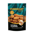 Pureheart Nutreat Natural Almonds | Grocsy
