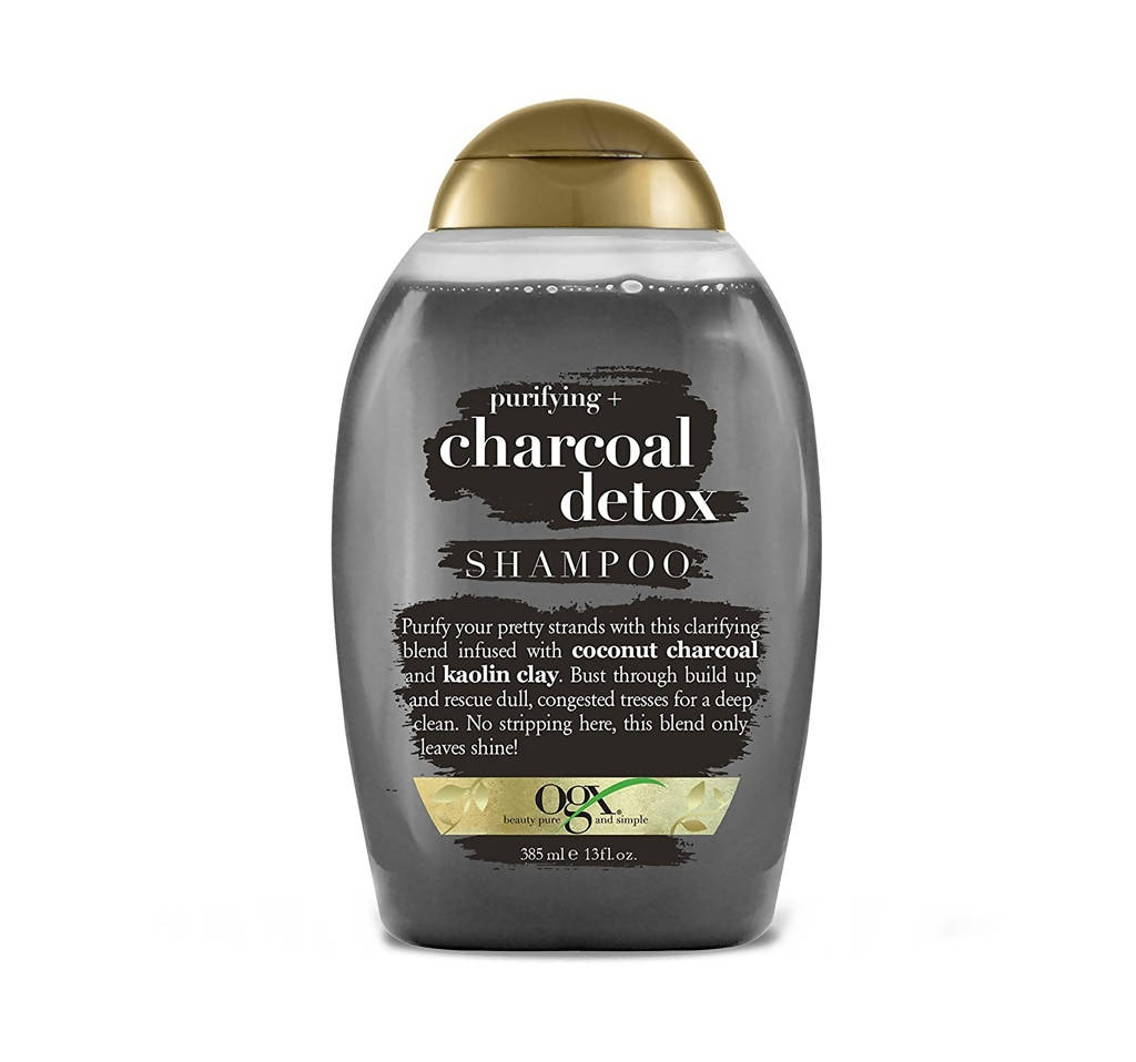 OGX Purifying Charcoal Detox Shampoo | Grocsy