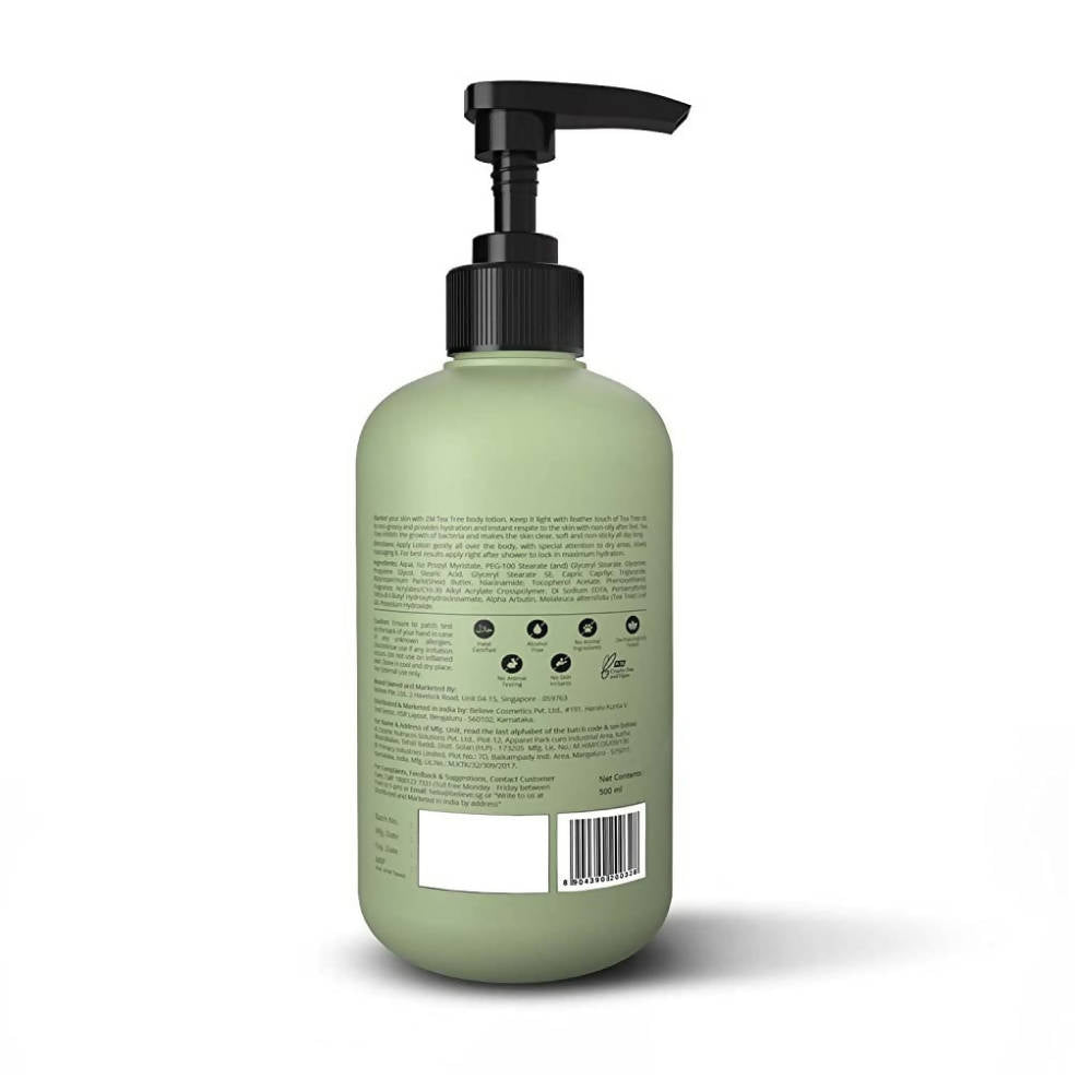 Zayn & Myza Tea Tree Body Lotion | Grocsy