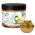 FarmDidi Rajasthani Green Chilli Pickle | Grocsy