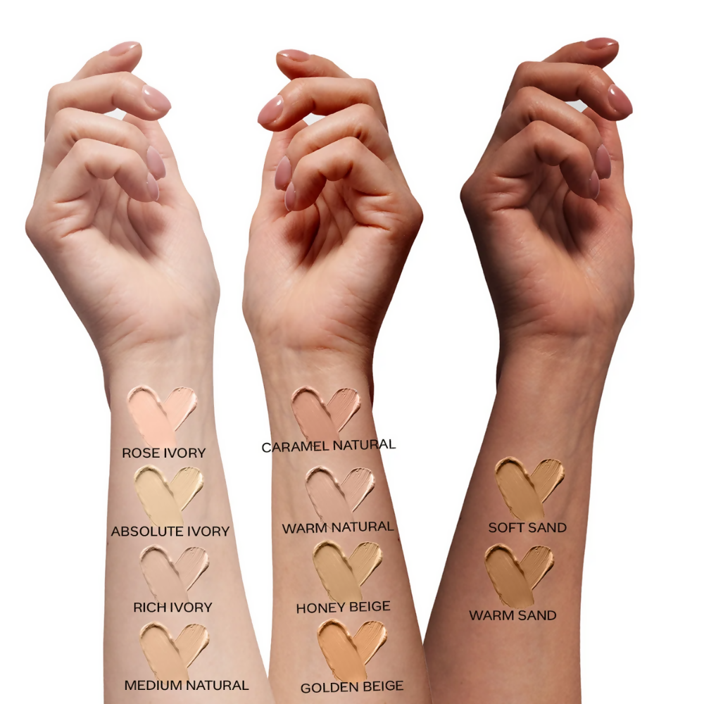 Faces Canada All In One Foundation with SPF 30 - Absolute Ivory 012 | Grocsy