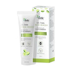 Vedic Naturals Cucumber De Tan Face Wash | Grocsy