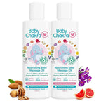 BabyChakra Nourishing Baby Massage Oil | Grocsy