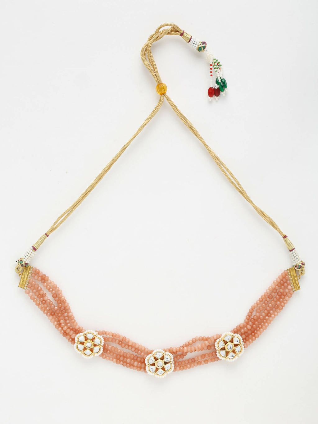 Kundan Choker - Ruby Raang | Grocsy