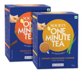 Society OMT Masala & OMT Ginger Lemongrass Flavour Tea Premix Combo | Grocsy