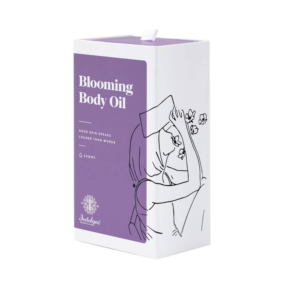 Indulgeo Essentials Blooming Body Oil | Grocsy