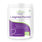 Nature's Velvet L-Arginine Powder | Grocsy