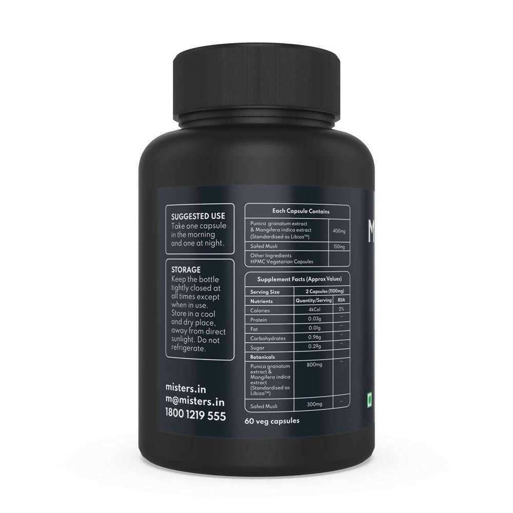 Misters Bold for Men Capsules | Grocsy