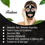 Keya Seth Aromatherapy Charcoal Peel off Mask Face Pack | Grocsy