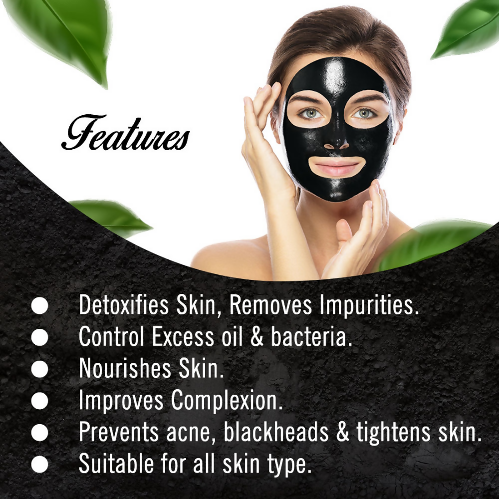 Keya Seth Aromatherapy Charcoal Peel off Mask Face Pack | Grocsy