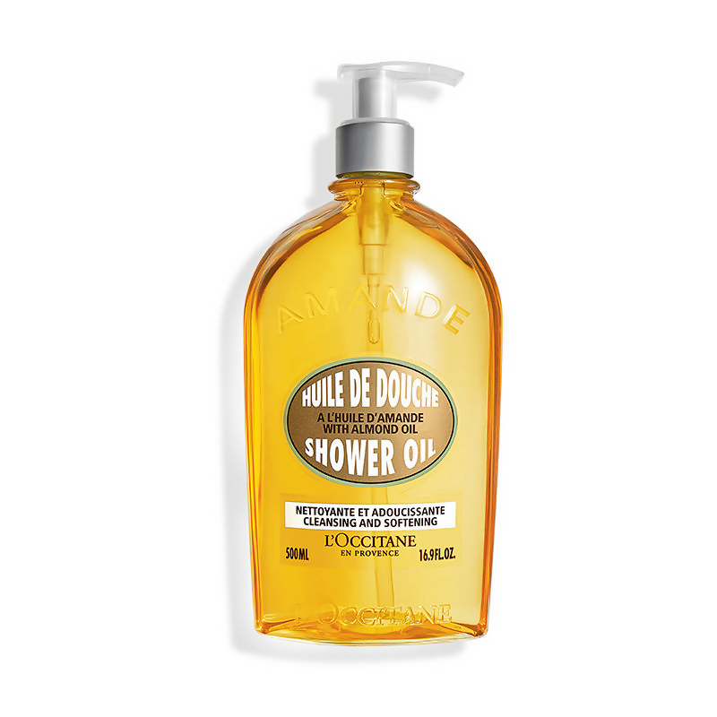 L'Occitane Cleansing & Softening Almond Shower Oil | Grocsy