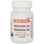 Baidyanath Jhansi Pradarantak Ras Tablets | Grocsy