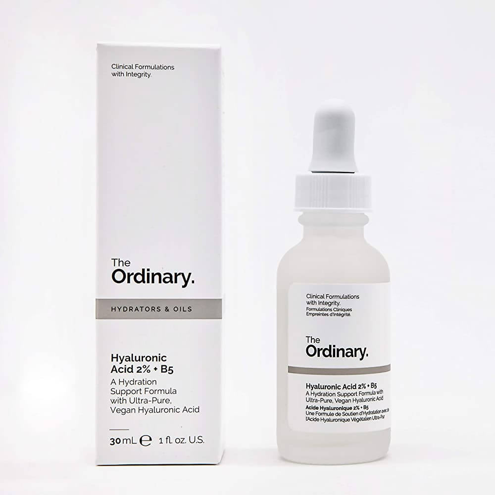 The Ordinary Hyaluronic Acid 2% + B5 Serum | Grocsy