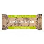 Nourish Organics Lime Chia Bar | Grocsy
