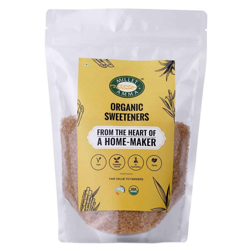 Millet Amma Organic Brown Sugar | Grocsy