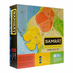 Samrat Strategy Board Game Based on Indian Kings History | Grocsy