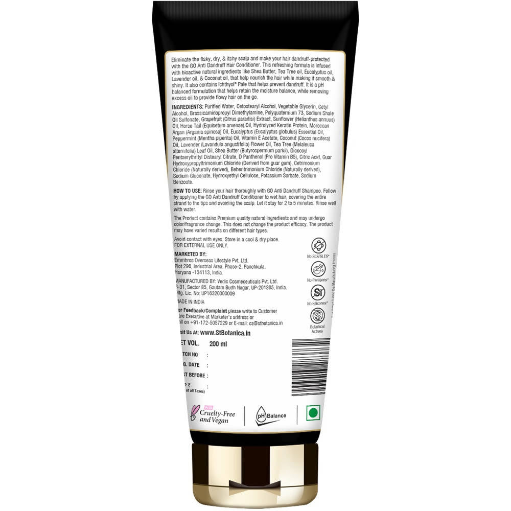 St.Botanica GO Anti Dandruff Conditioner | Grocsy