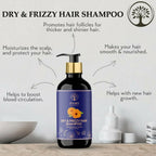 Ivory Natural Dry Rough Hair Shampoo For Dry, Frizzy, Unmanaged Hair | Grocsy