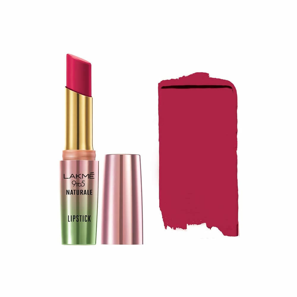Lakme 9To5 Naturale Matte Lipstick - Blush Pink | Grocsy
