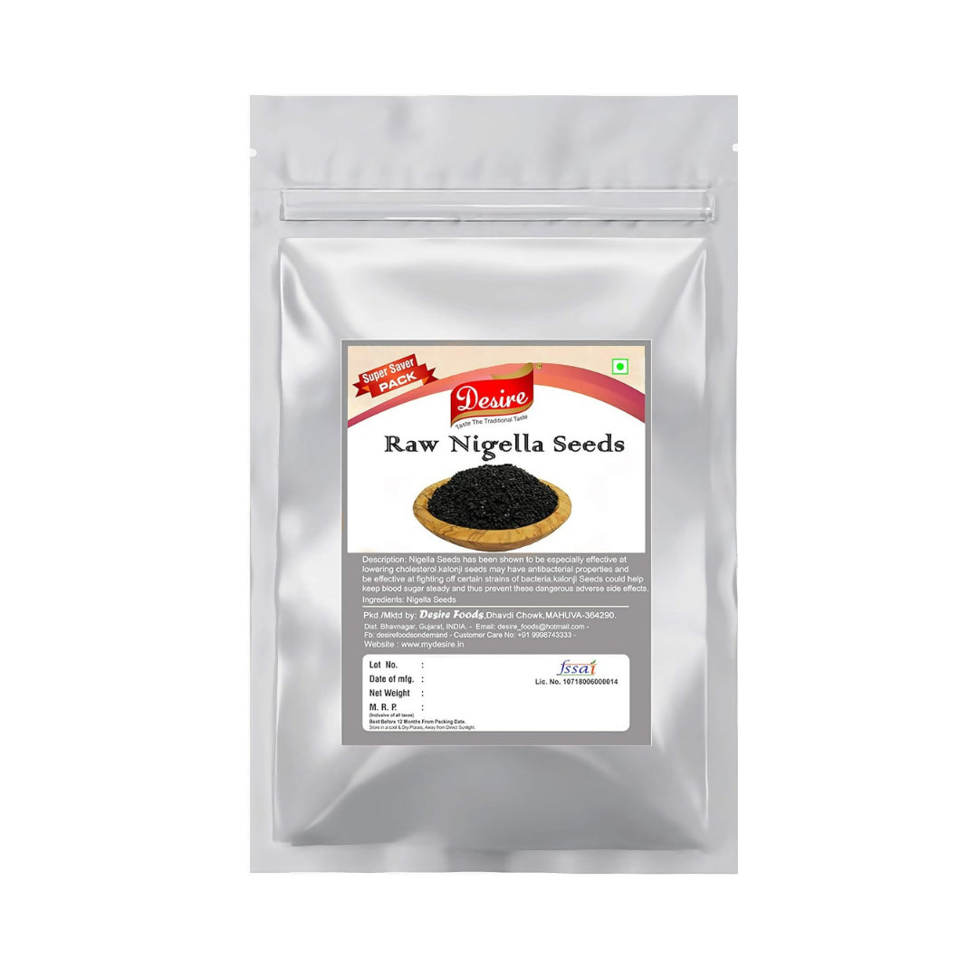 Desire Raw Nigella Seeds | Grocsy