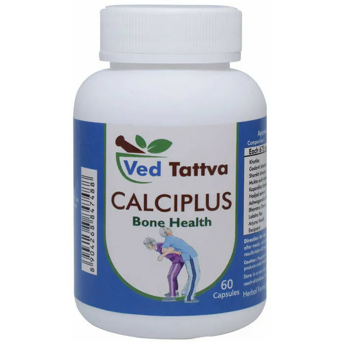 Ved Tattva Calciplus Capsules | Grocsy
