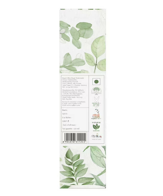Sadhev Ayurvedic Anti-Hair Fall Oil | Grocsy
