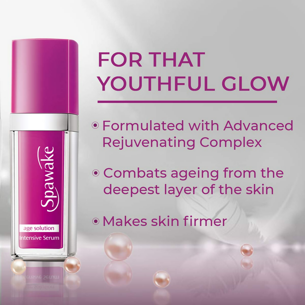 Spawake Anti Aging Face Serum with Vitamin E | Grocsy